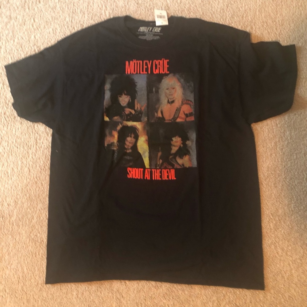 NWT Motley Crue TShirt